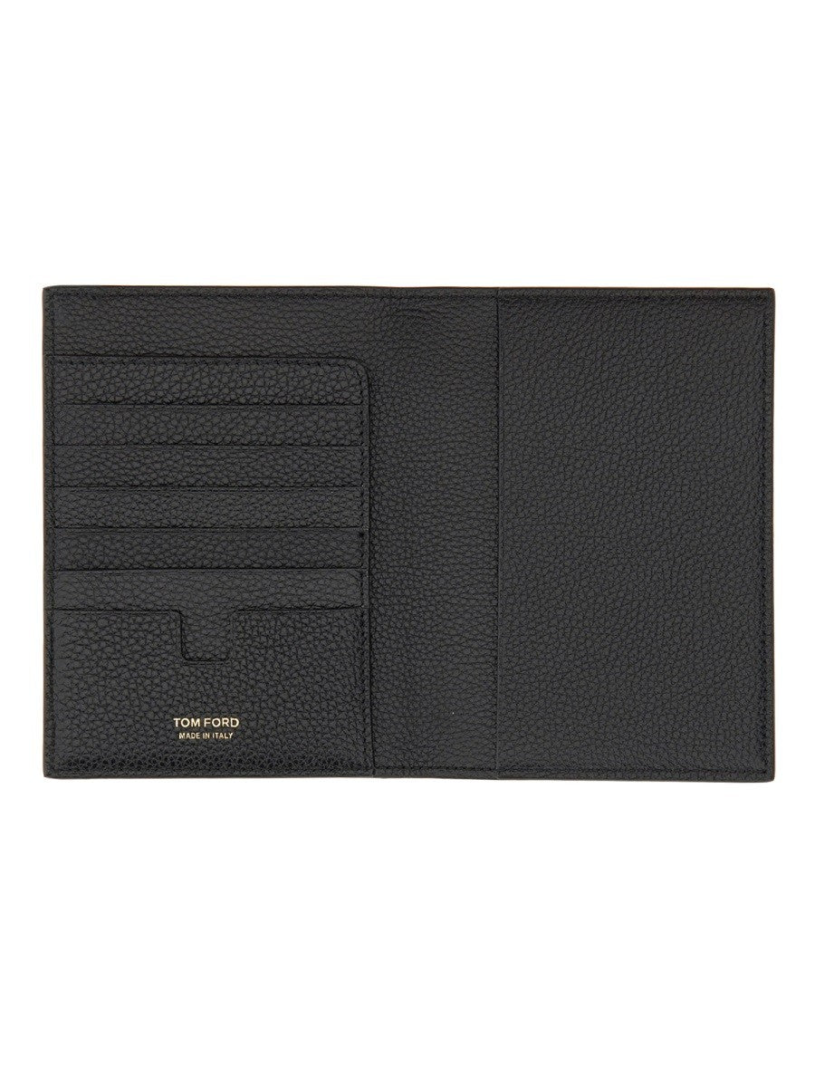 PASSPORT HOLDER WITH LOGO
