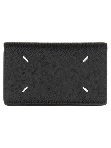 PORTACARTE "FOUR STITCHES"