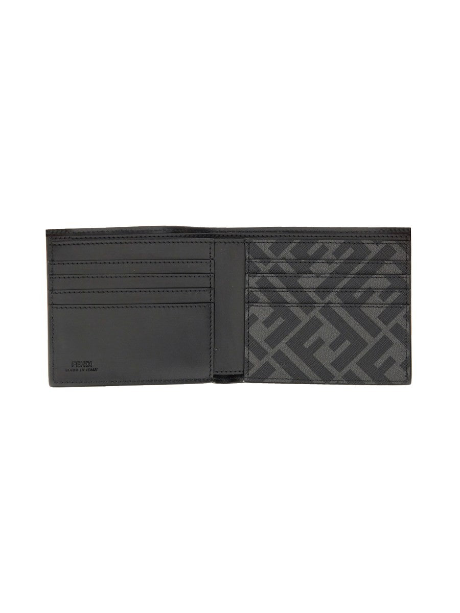 PORTAFOGLIO BIFOLD "FF" SQUARED