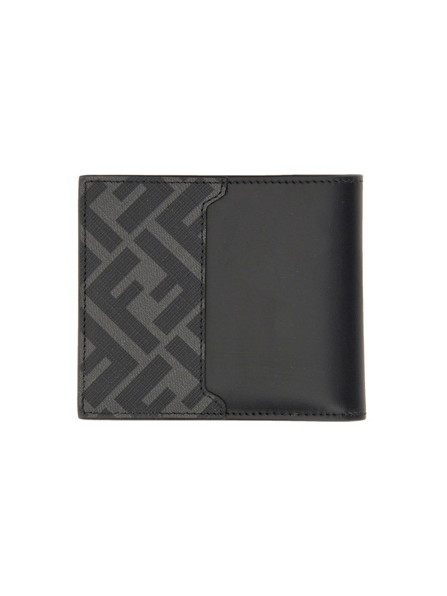 PORTAFOGLIO BIFOLD "FF" SQUARED