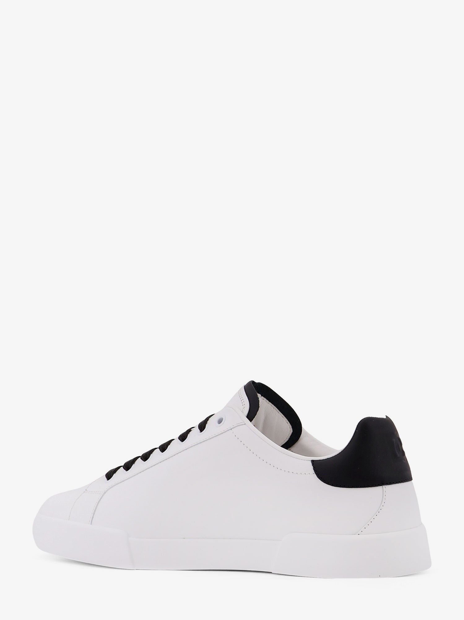 Portofino leather low-top sneakers