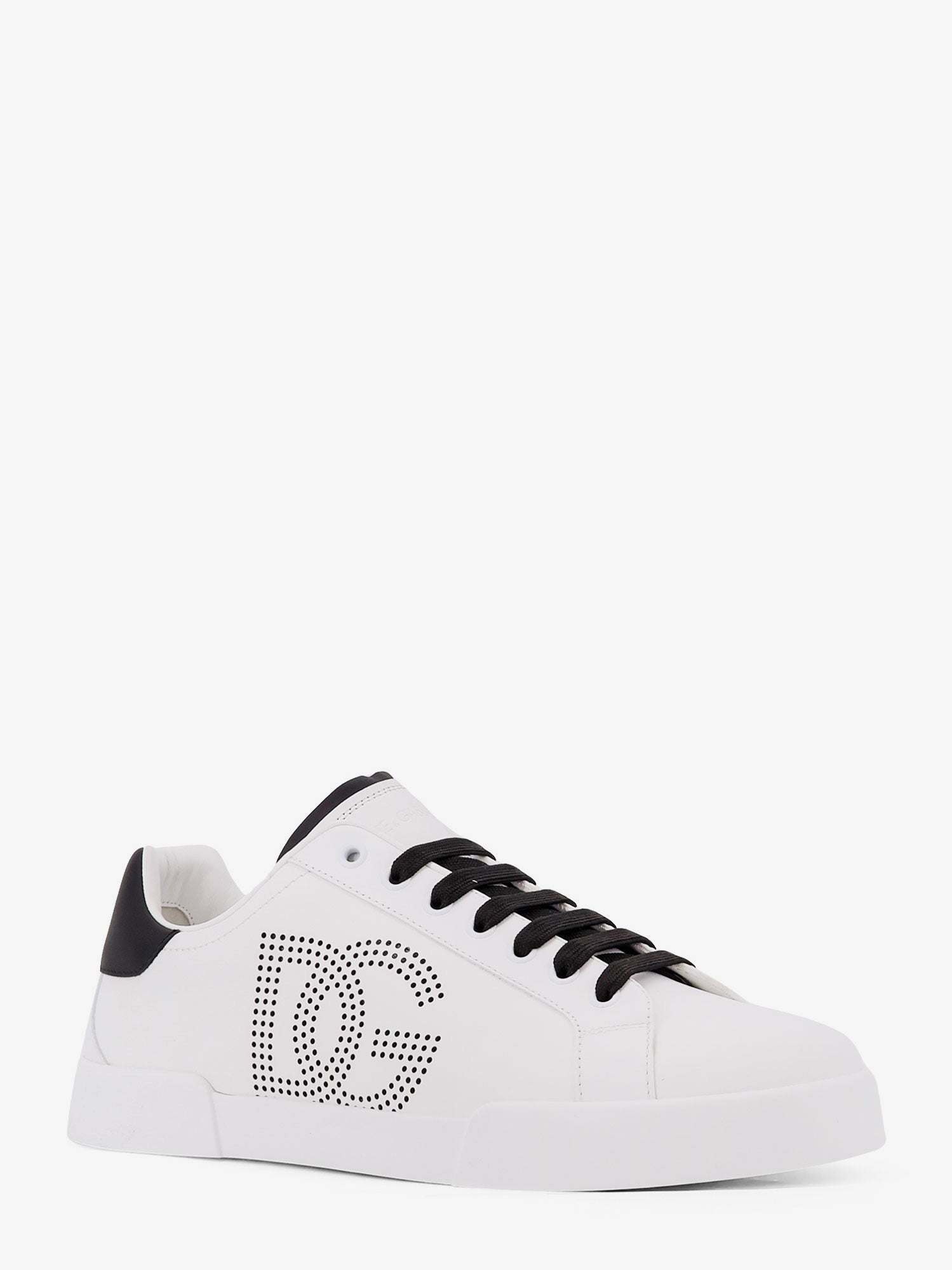 Portofino leather low-top sneakers