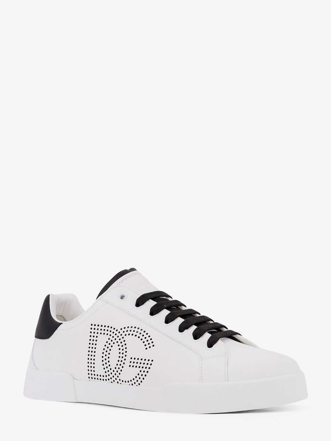 Portofino leather low-top sneakers