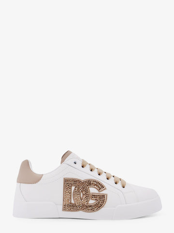Portofino Light Strobel leather low-top sneakers