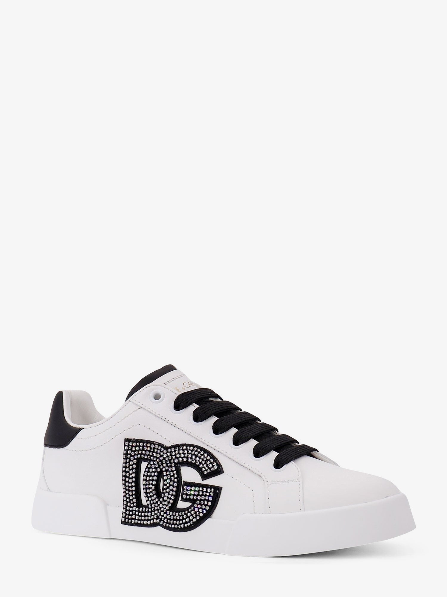 Portofino Light Strobel leather low-top sneakers