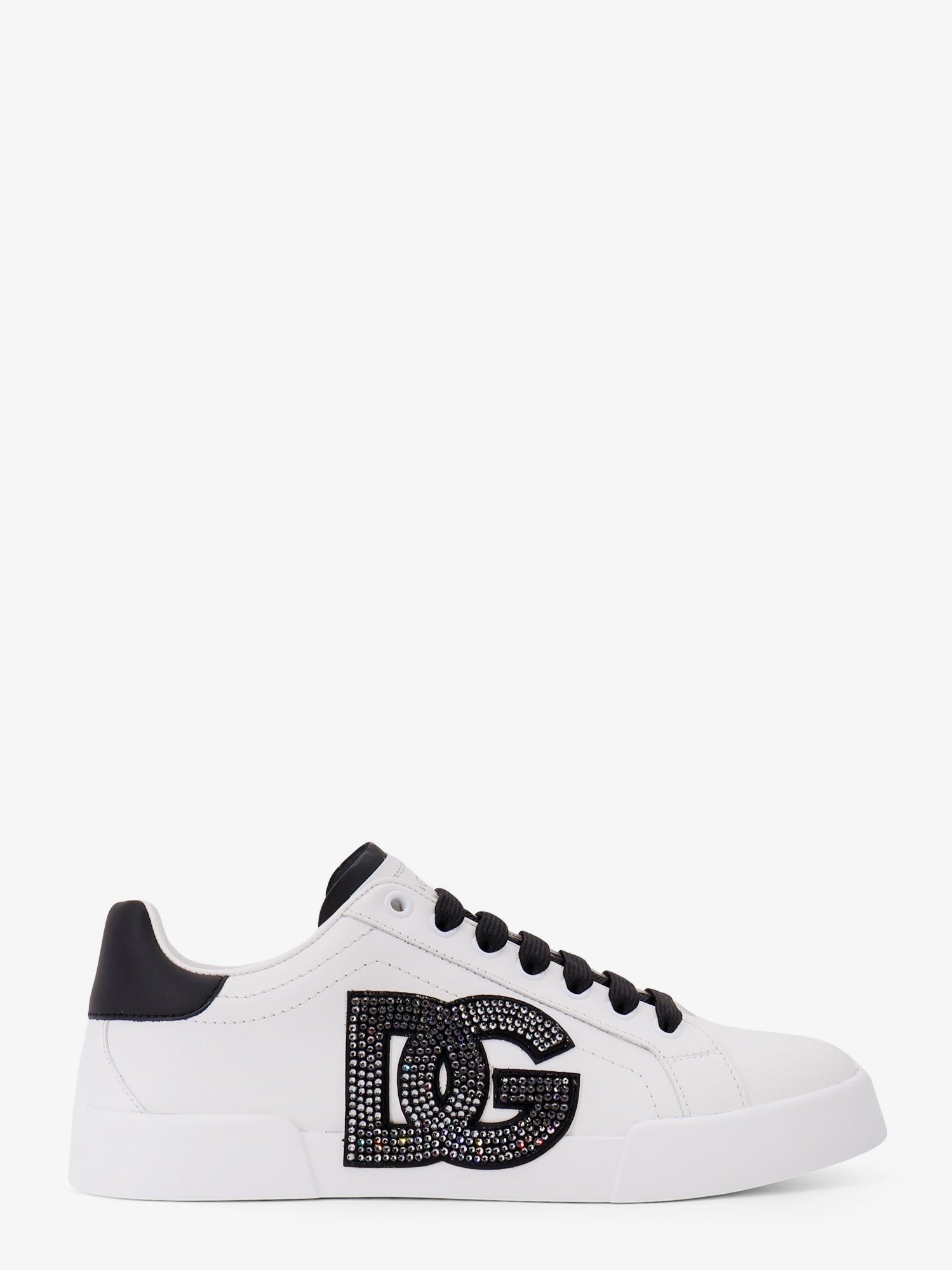 Portofino Light Strobel leather low-top sneakers
