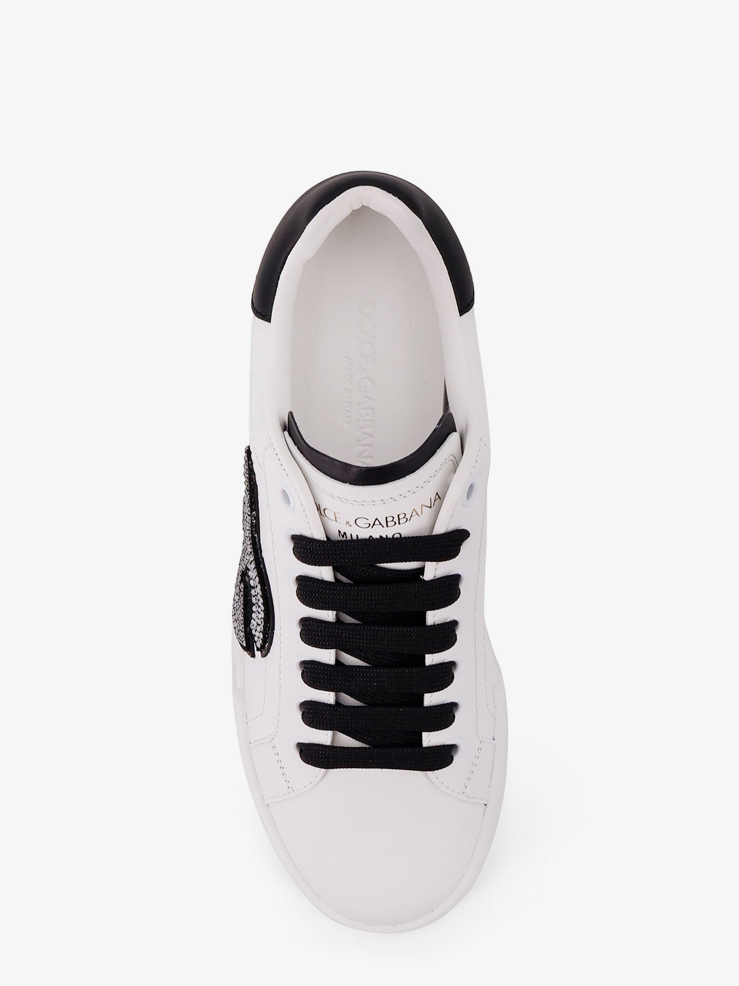 Portofino Light Strobel leather low-top sneakers
