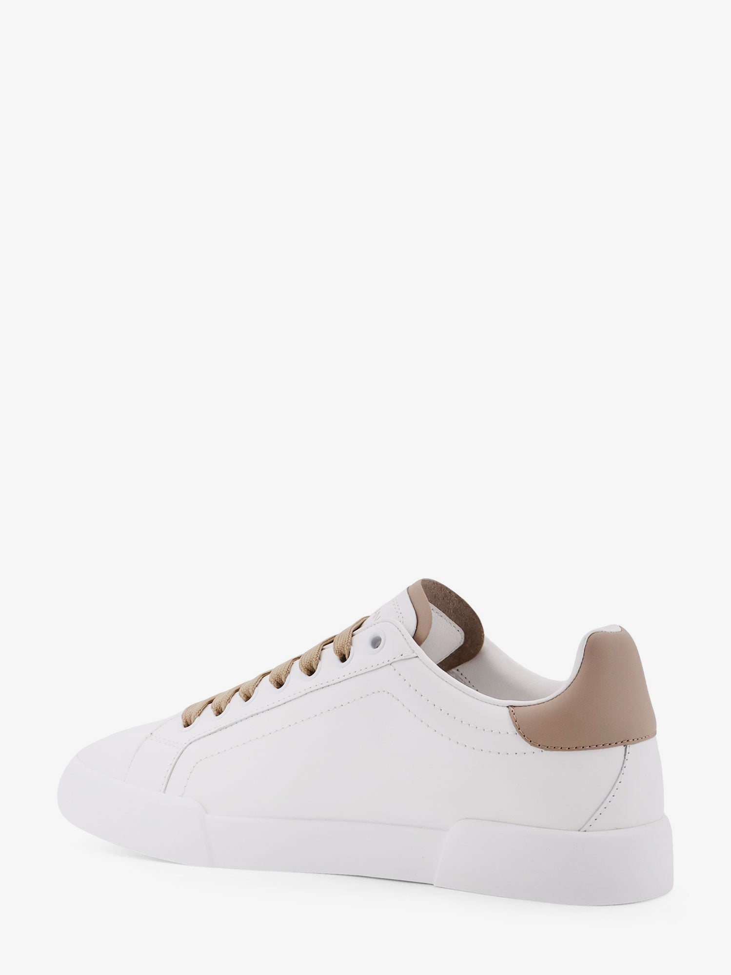 Portofino Light Strobel leather low-top sneakers
