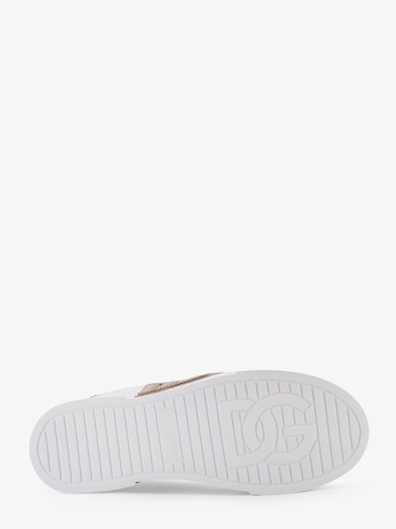 Portofino Light Strobel leather low-top sneakers
