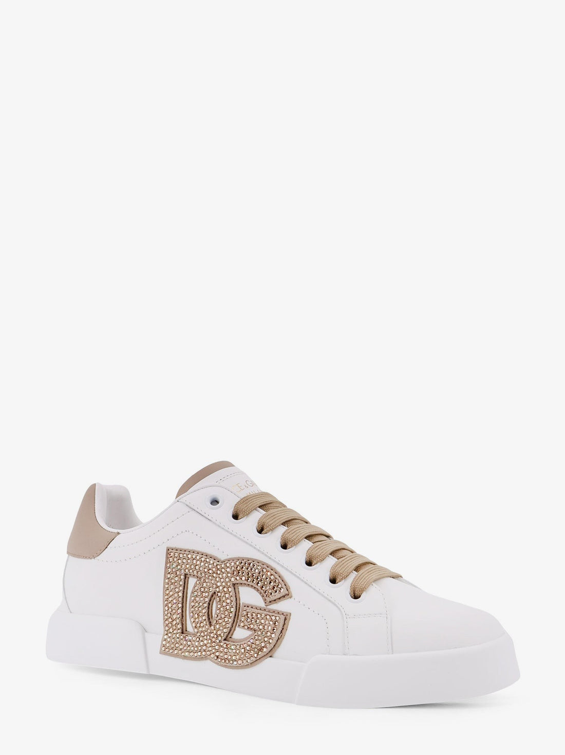 Portofino Light Strobel leather low-top sneakers