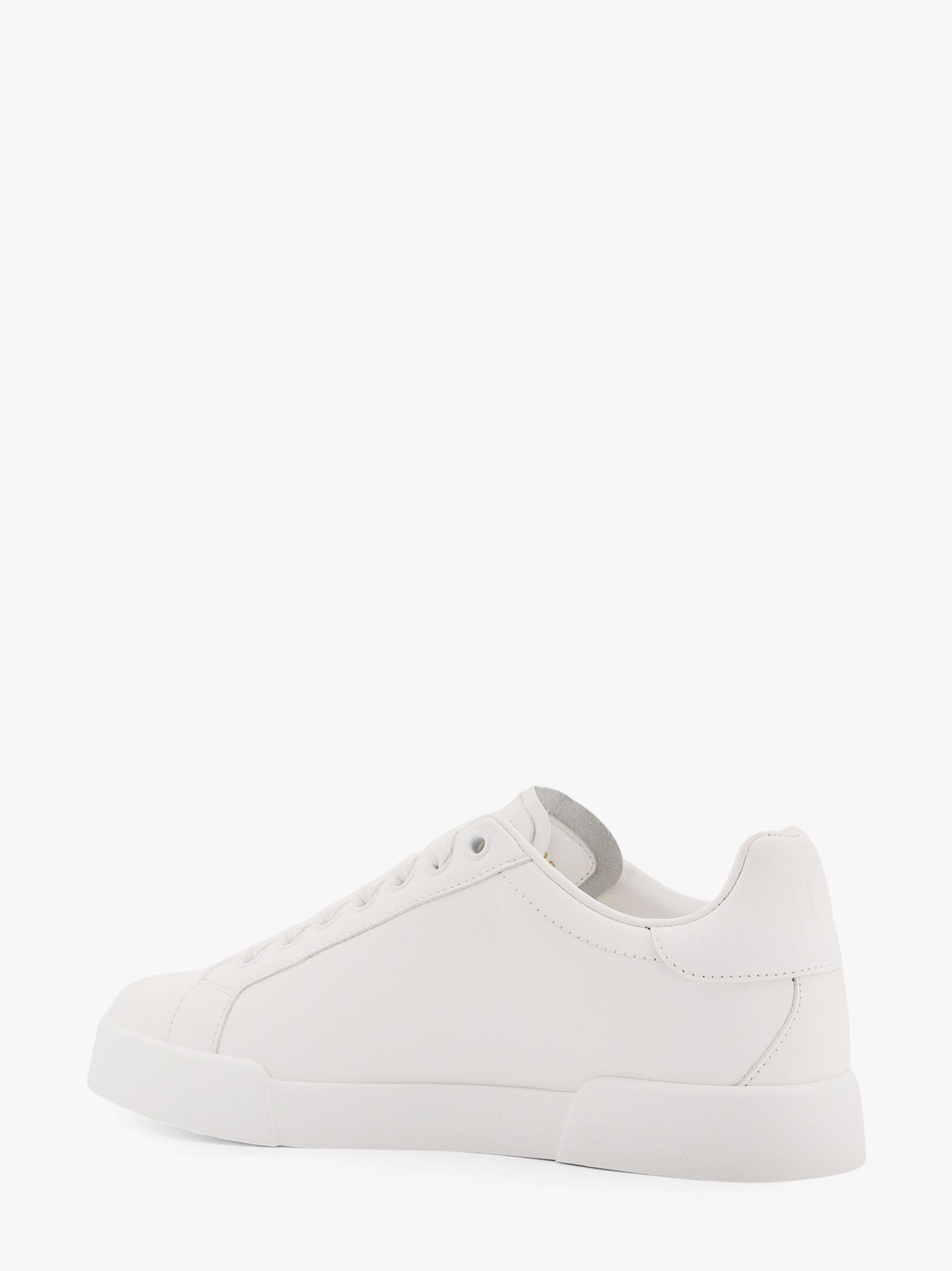 Portofino low-top leather sneakers with lateral monogram