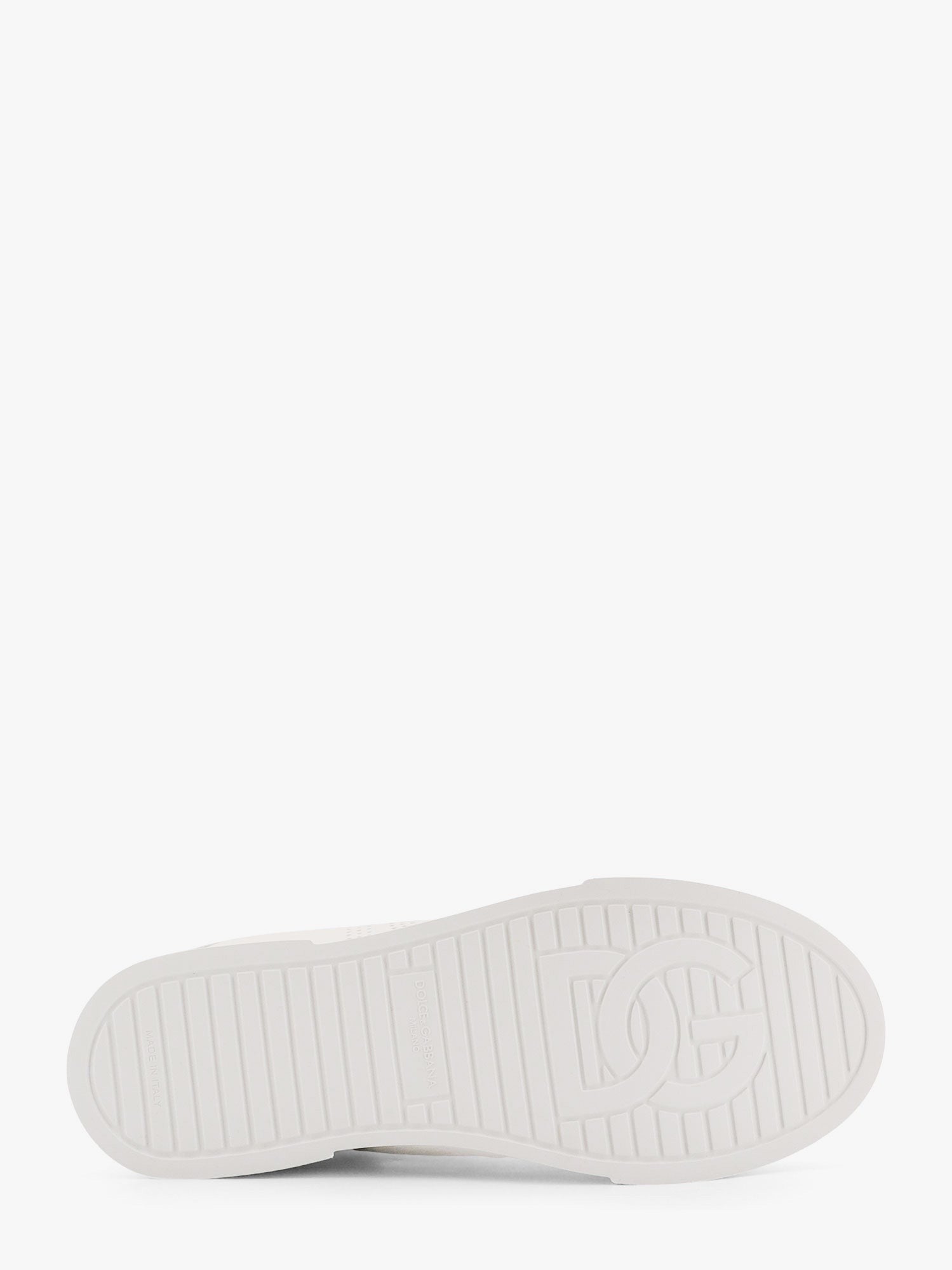 Portofino low-top leather sneakers with lateral monogram