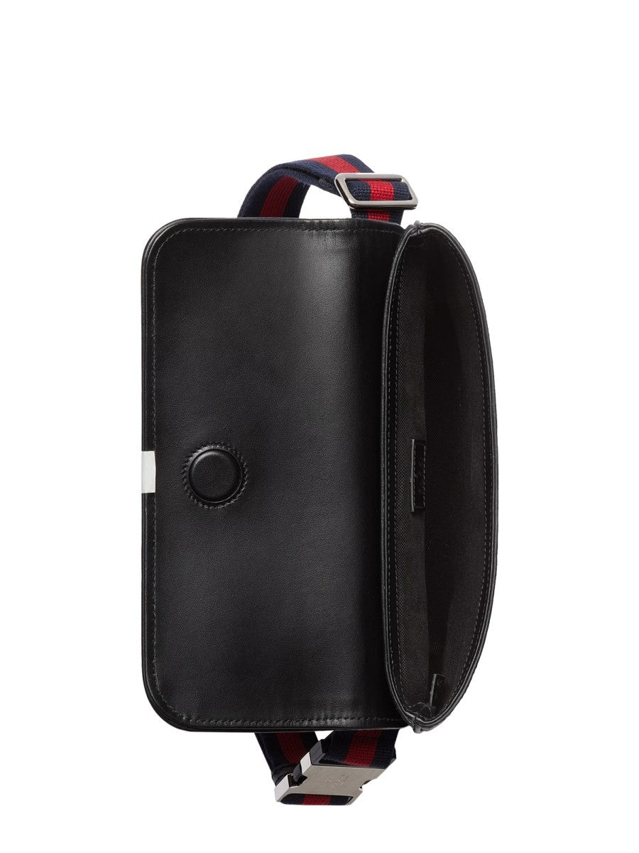 POUCH GG BLACK SMALL SIZE