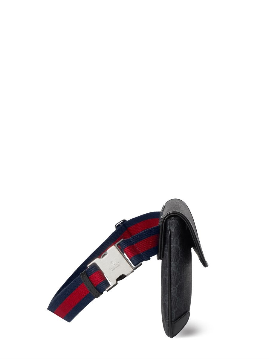 POUCH GG BLACK SMALL SIZE