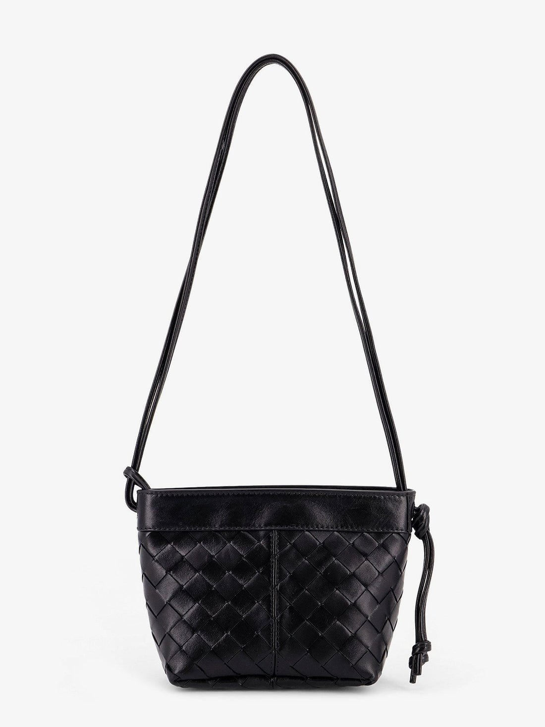 Pouch On Strap leather bag