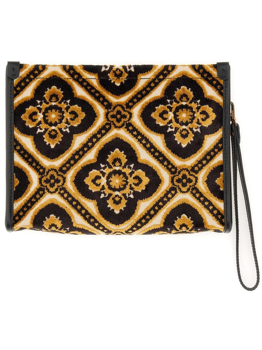 POUCH PAISLEY MEDIUM