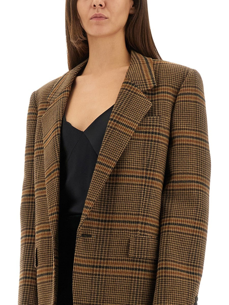 PRINCE OF WALES WOOL JACKET