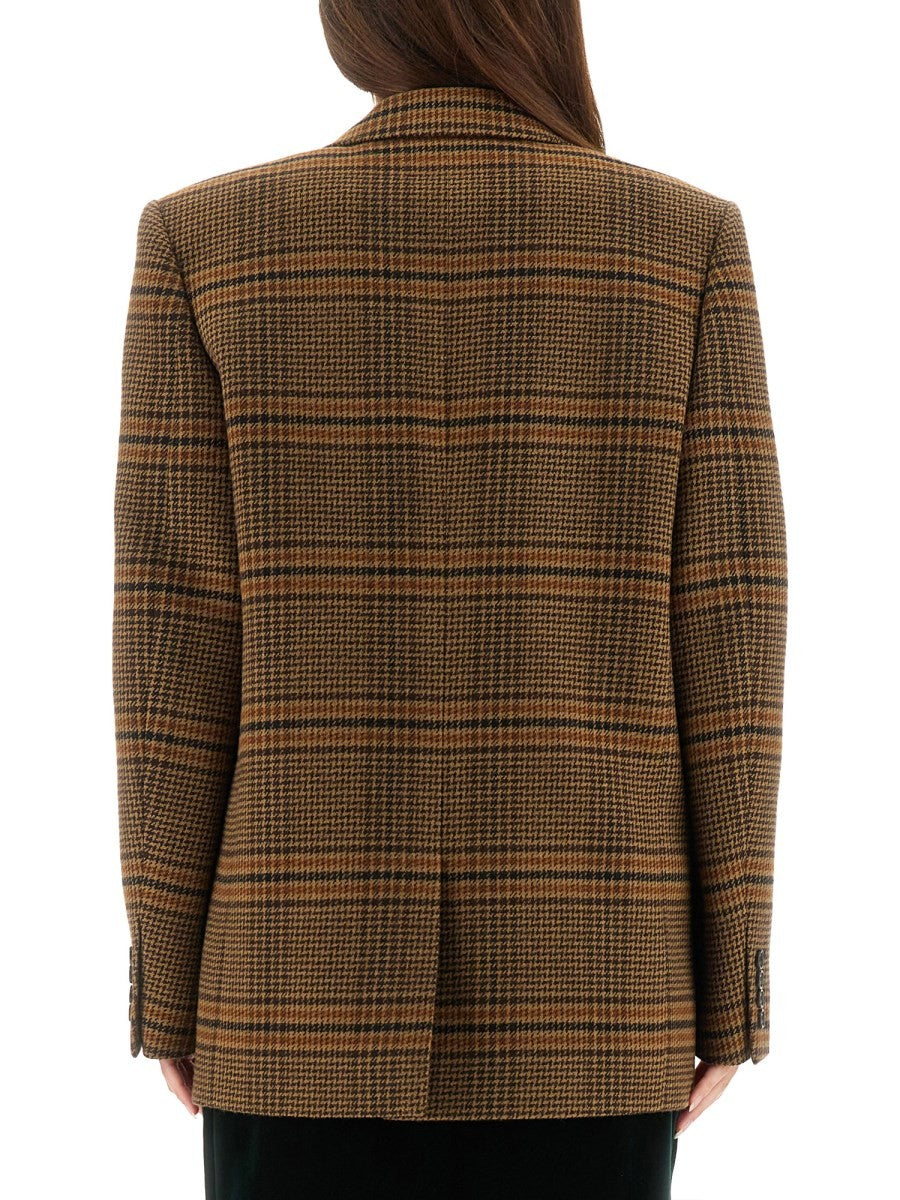 PRINCE OF WALES WOOL JACKET