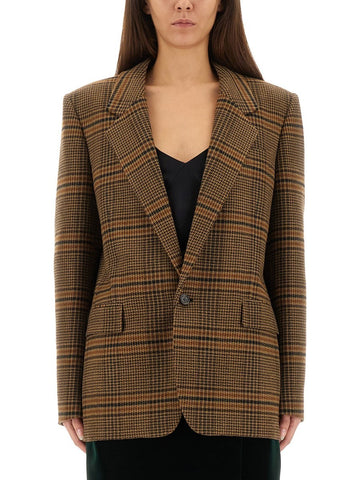 PRINCE OF WALES WOOL JACKET