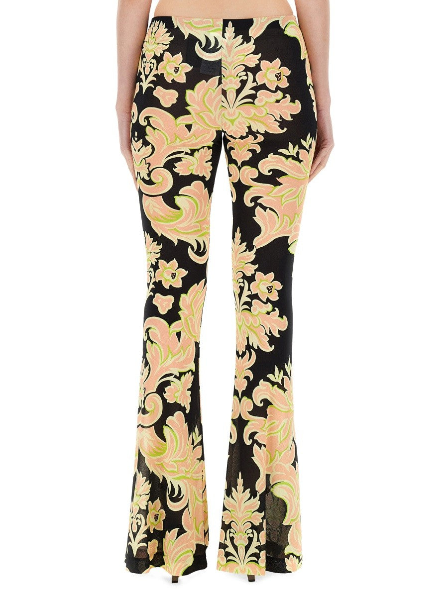 PRINTED JERSEY PANTS