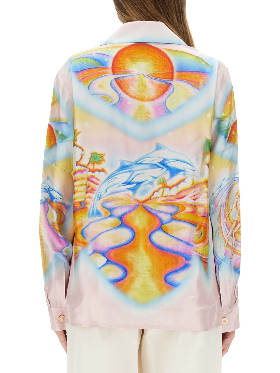 "PSYCHEDELIC NIRVANA" SHIRT