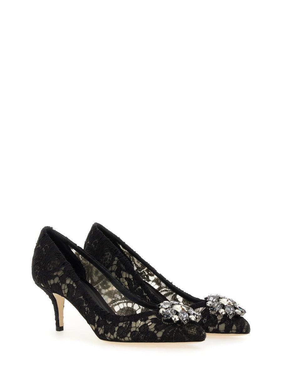 PUMPS WITH CRYSTALS