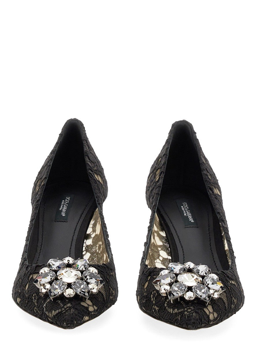 PUMPS WITH CRYSTALS