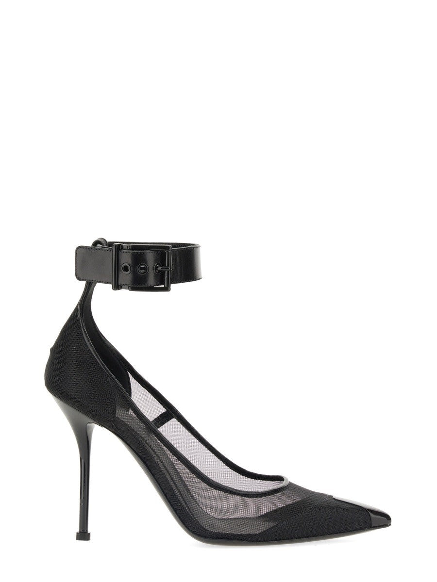 PUNK PUMPS WITH STRAP