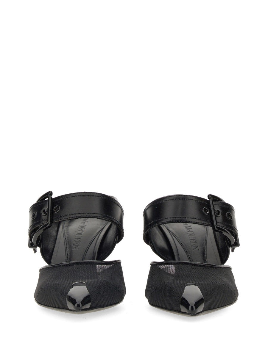 PUNK SANDAL WITH BUCKLE