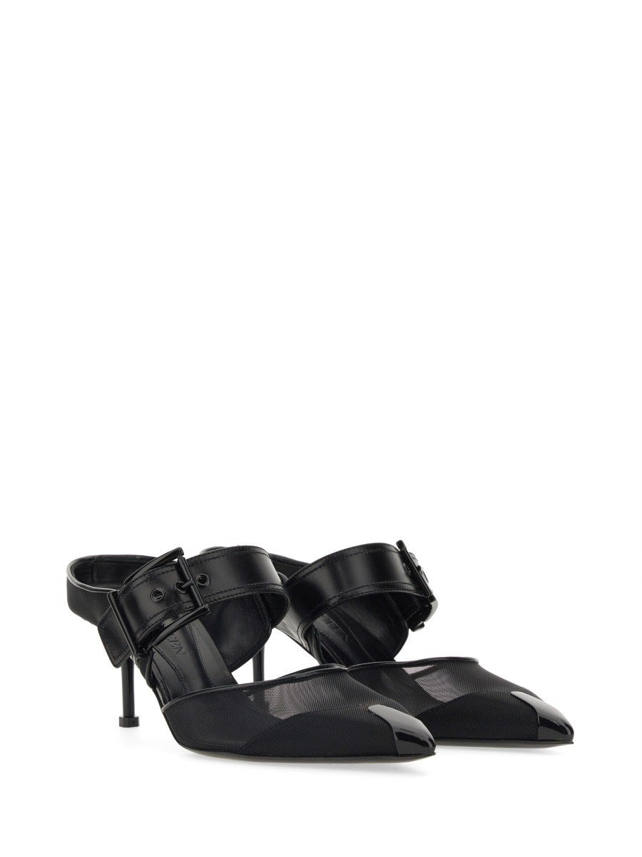 PUNK SANDAL WITH BUCKLE