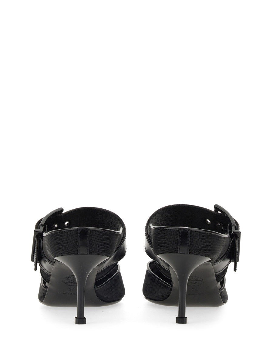 PUNK SANDAL WITH BUCKLE