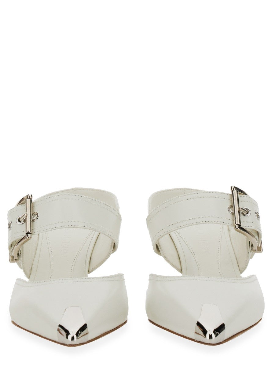 PUNK SANDAL WITH BUCKLE