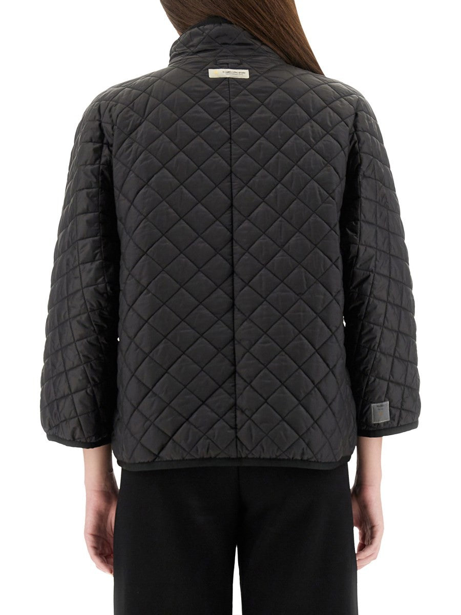QUILTED JACKET "DELFINA"