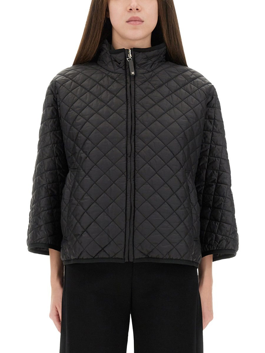 QUILTED JACKET "DELFINA"