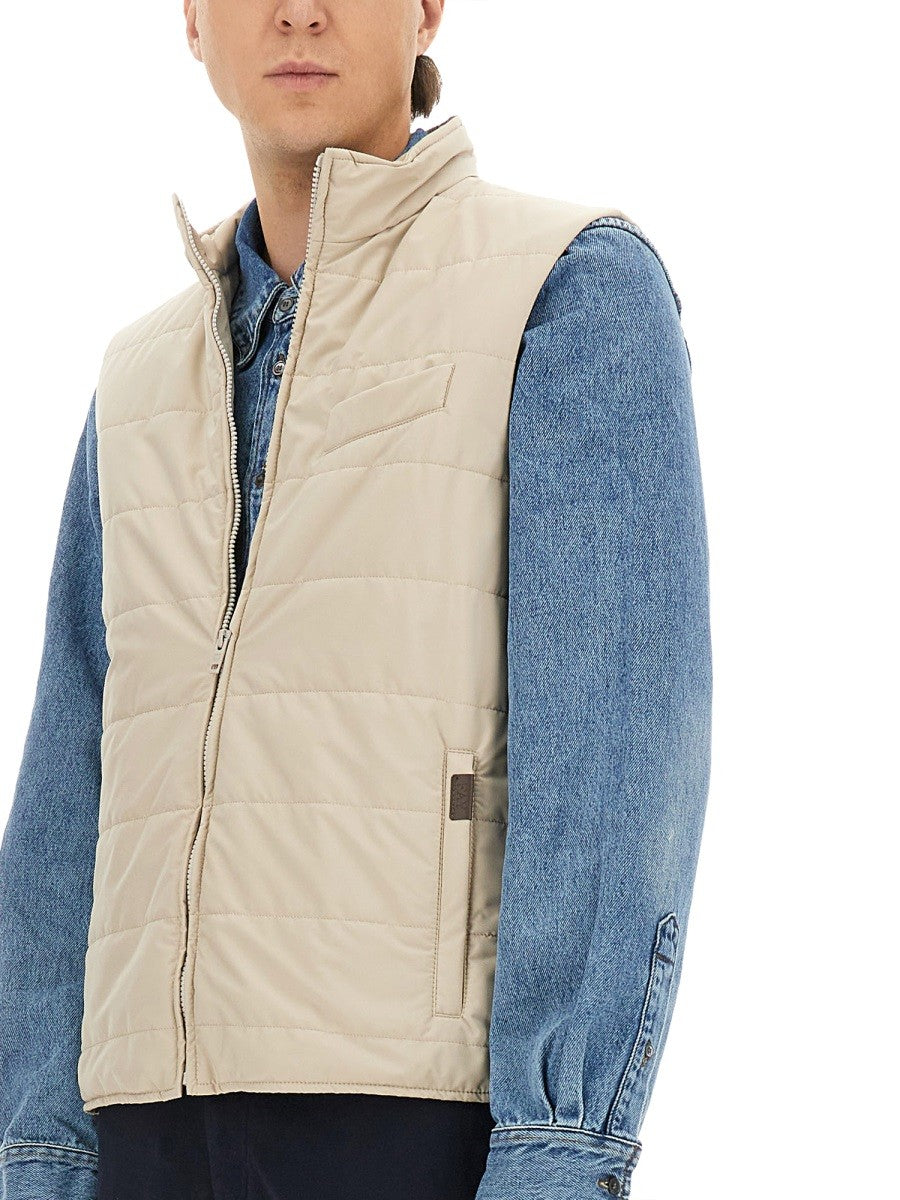 QUILTED VEST
