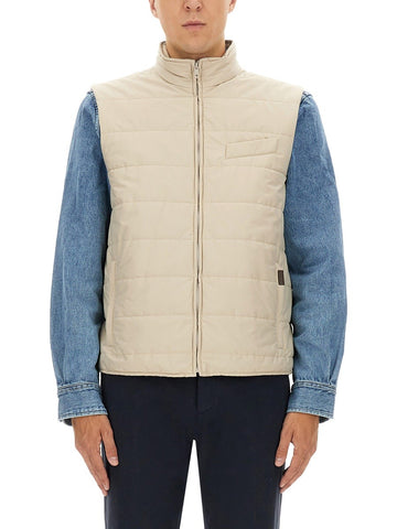 QUILTED VEST