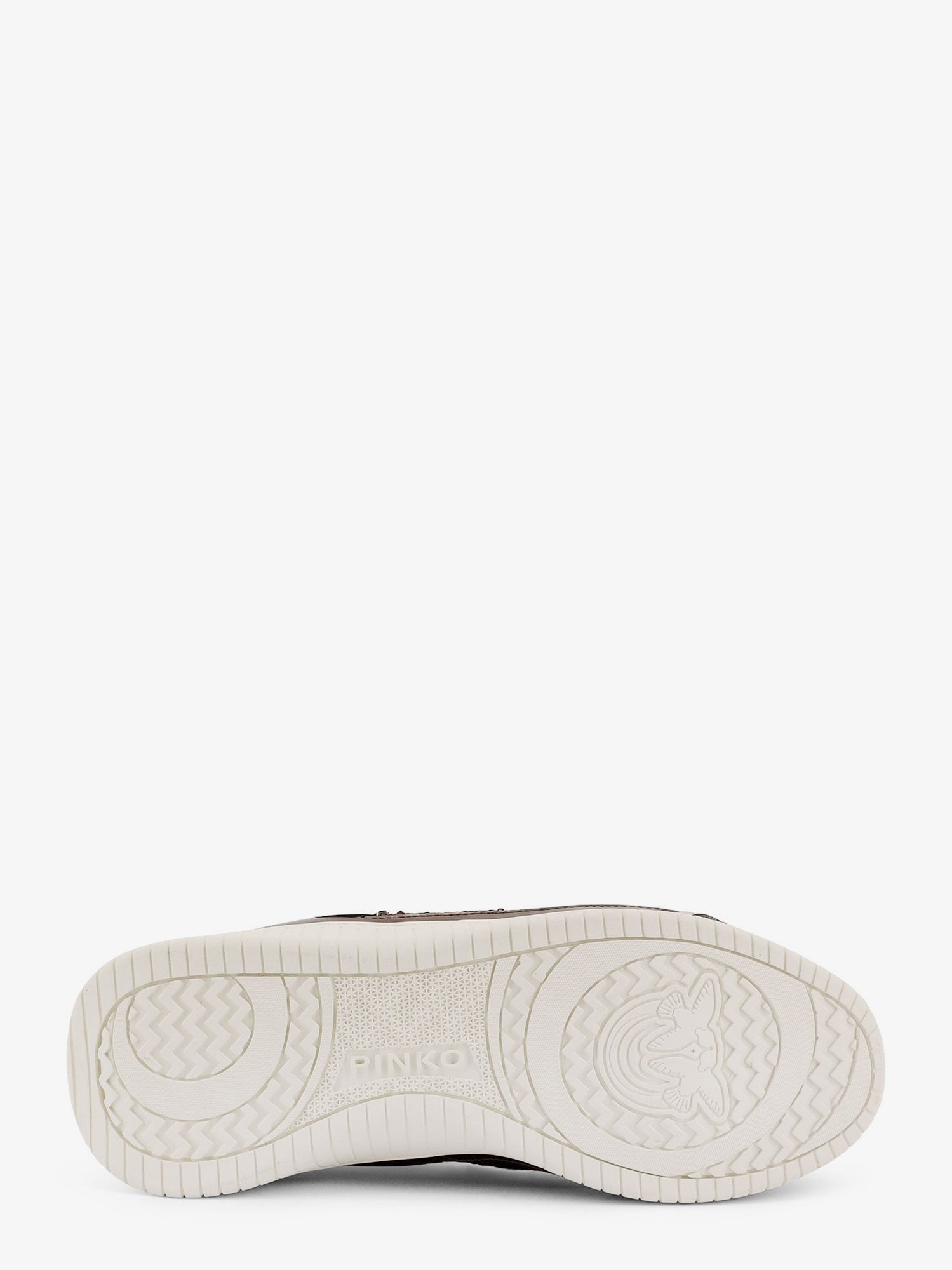 Reby 10 mirror fabric sneakers with sequins