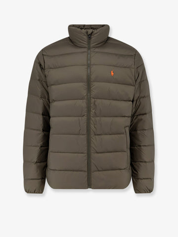 Recycled nylon down jacket