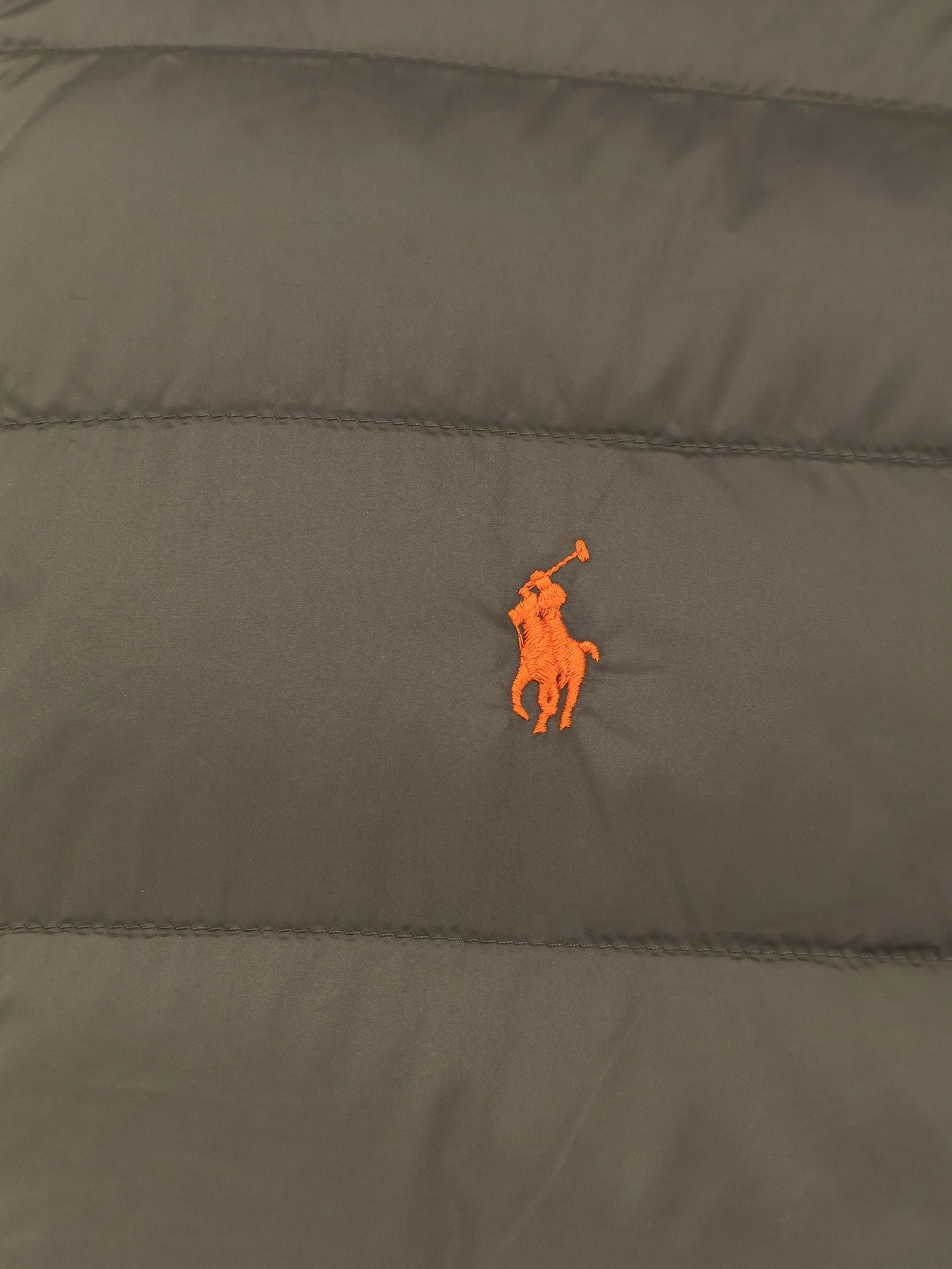 Recycled nylon down jacket