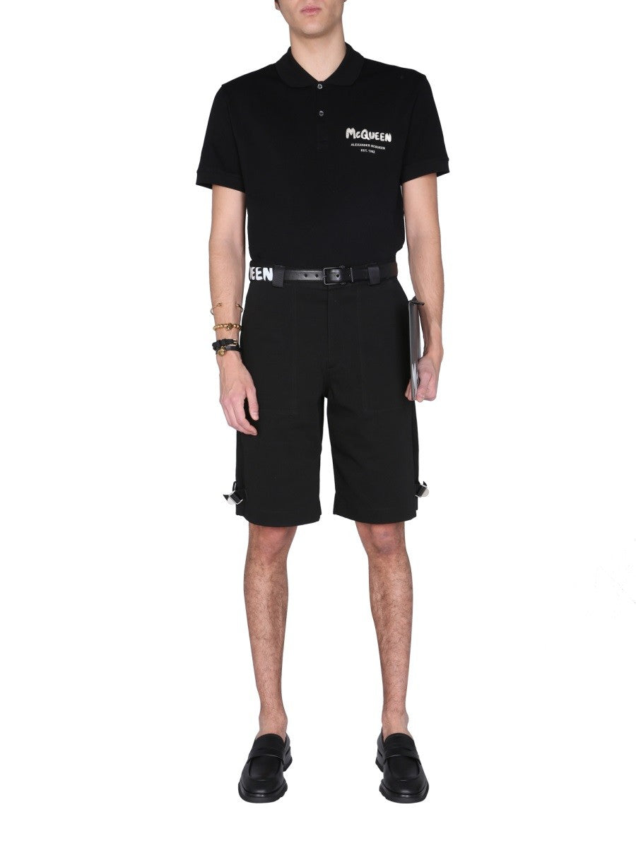 REGULAR FIT BERMUDA
