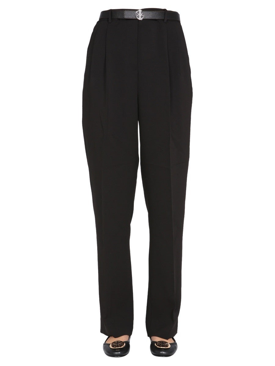 REGULAR FIT TROUSERS