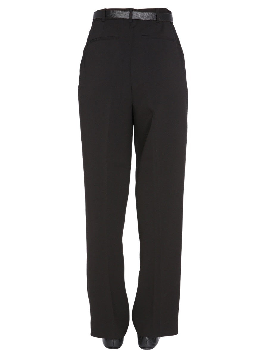 REGULAR FIT TROUSERS