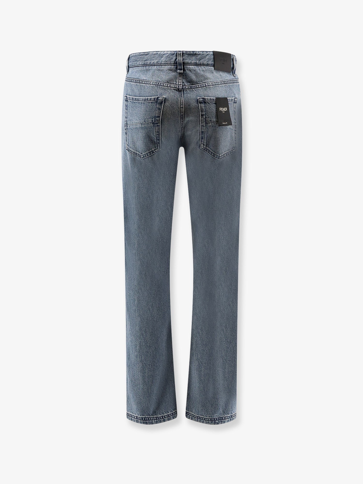 Regular five pockets jeans