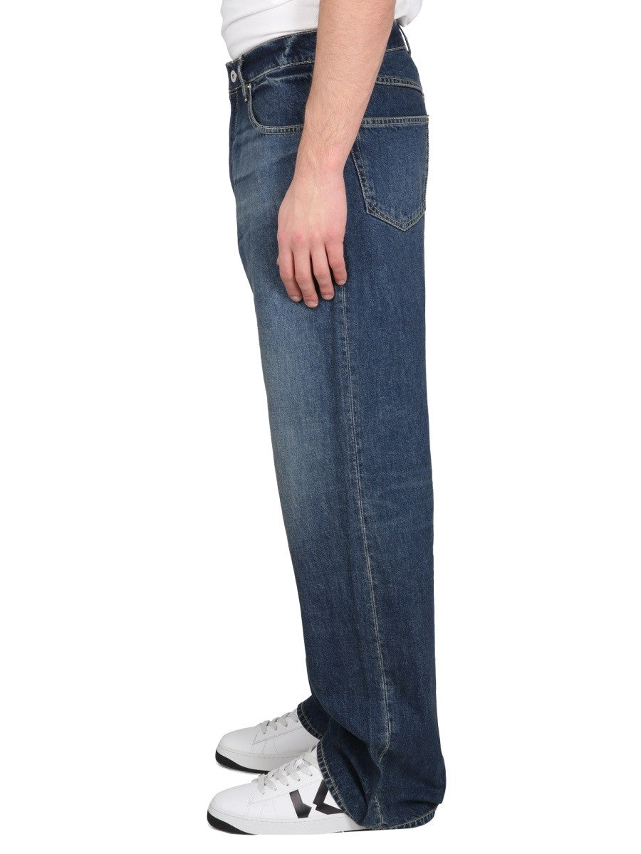 RELAXED FIT JEANS