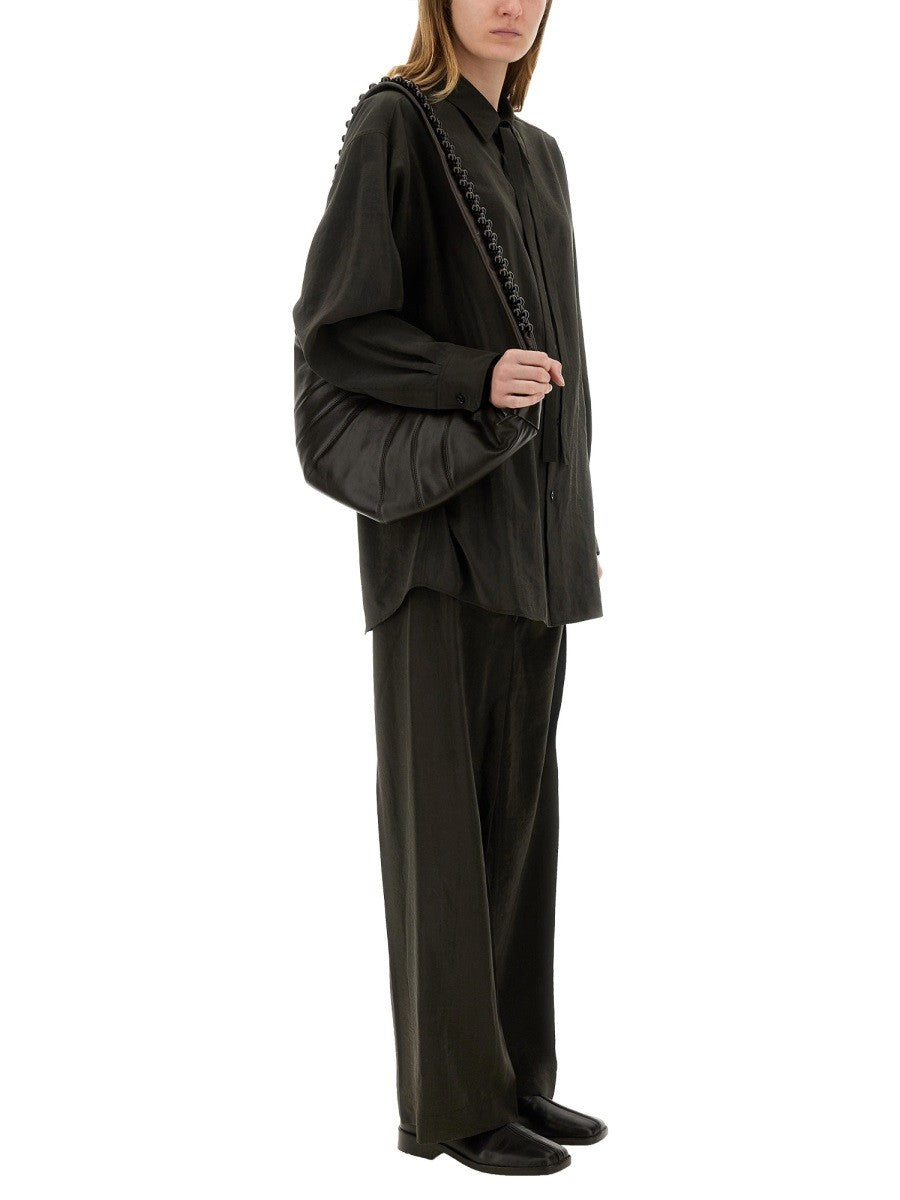 "RELAXED" PANTS WITH BELT