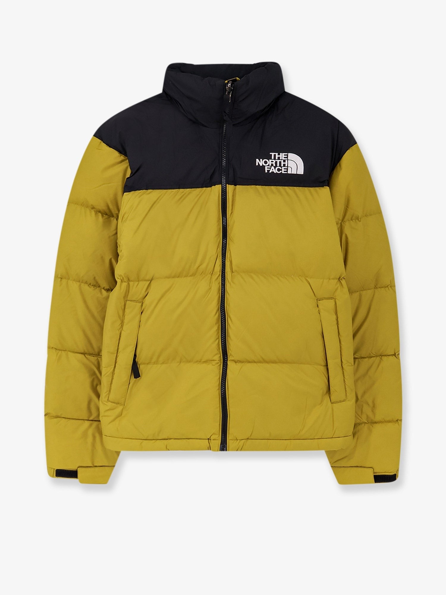 Retro Nuptse bicolor down jacket