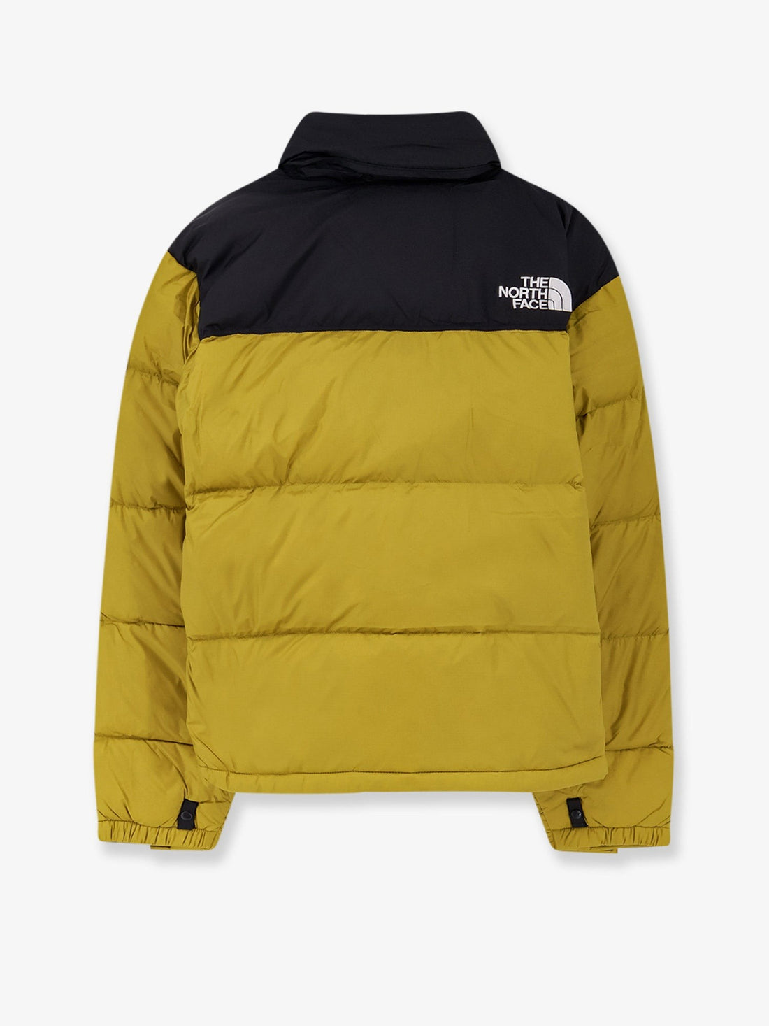 Retro Nuptse bicolor down jacket