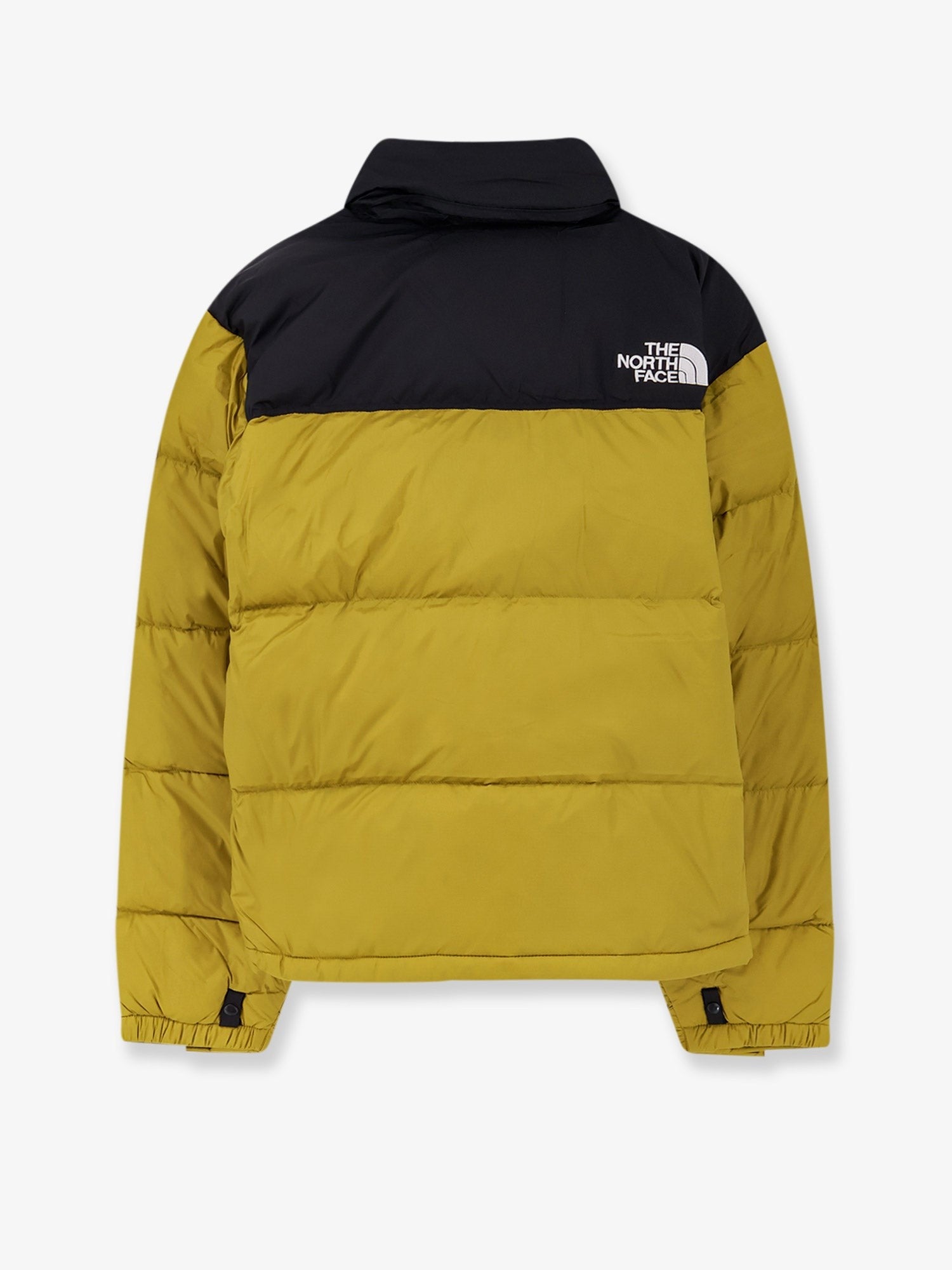 Retro Nuptse bicolor down jacket