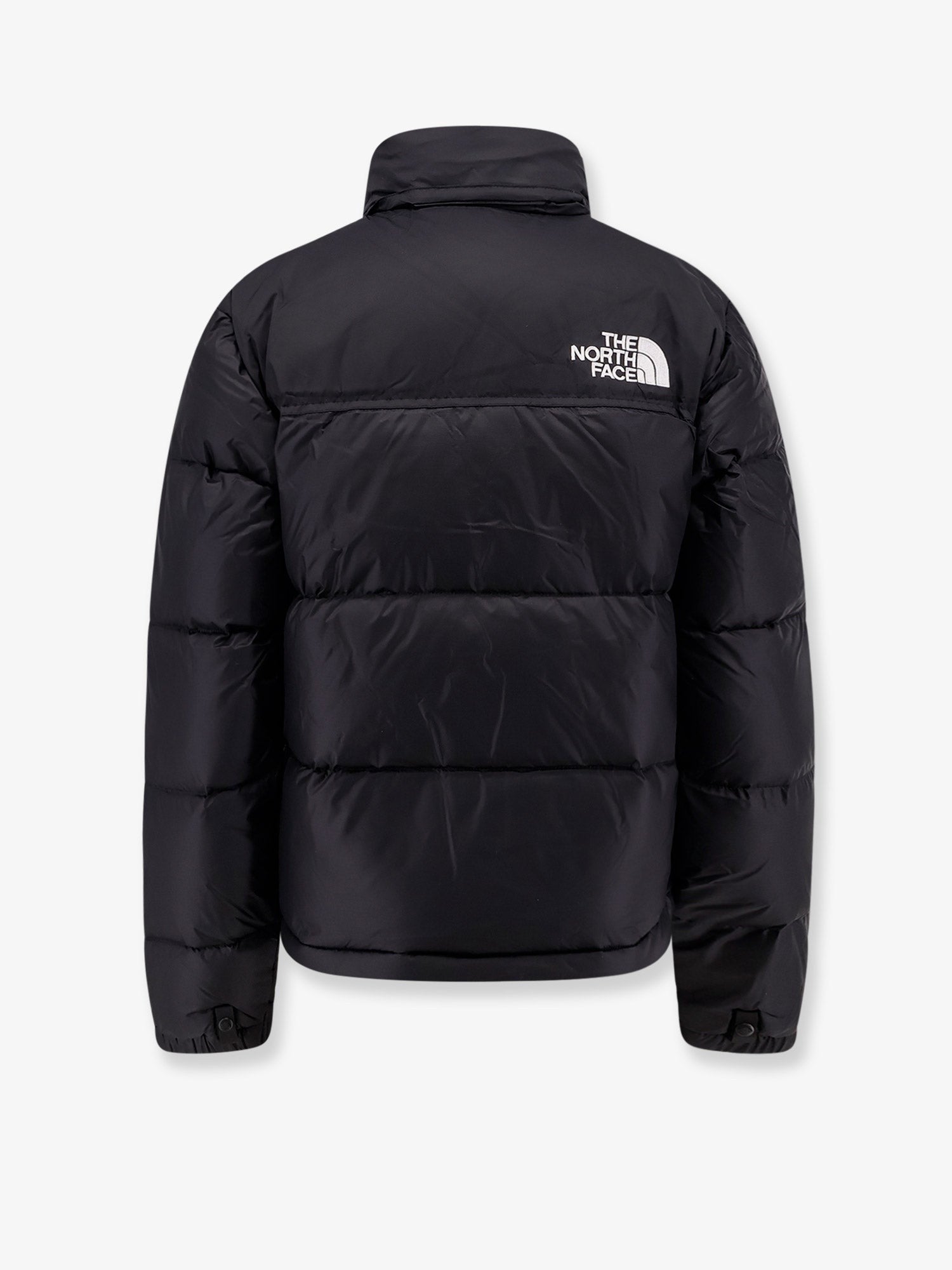 Retro Nuptse nylon down jacket
