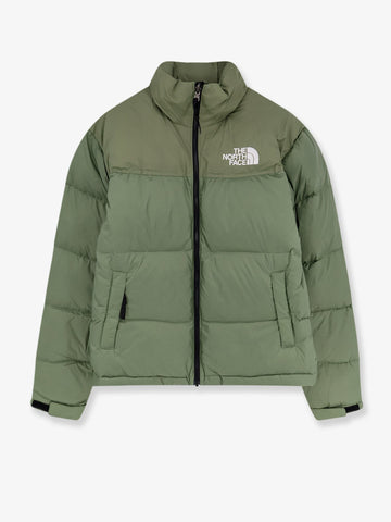 Retro Nuptse nylon down jacket
